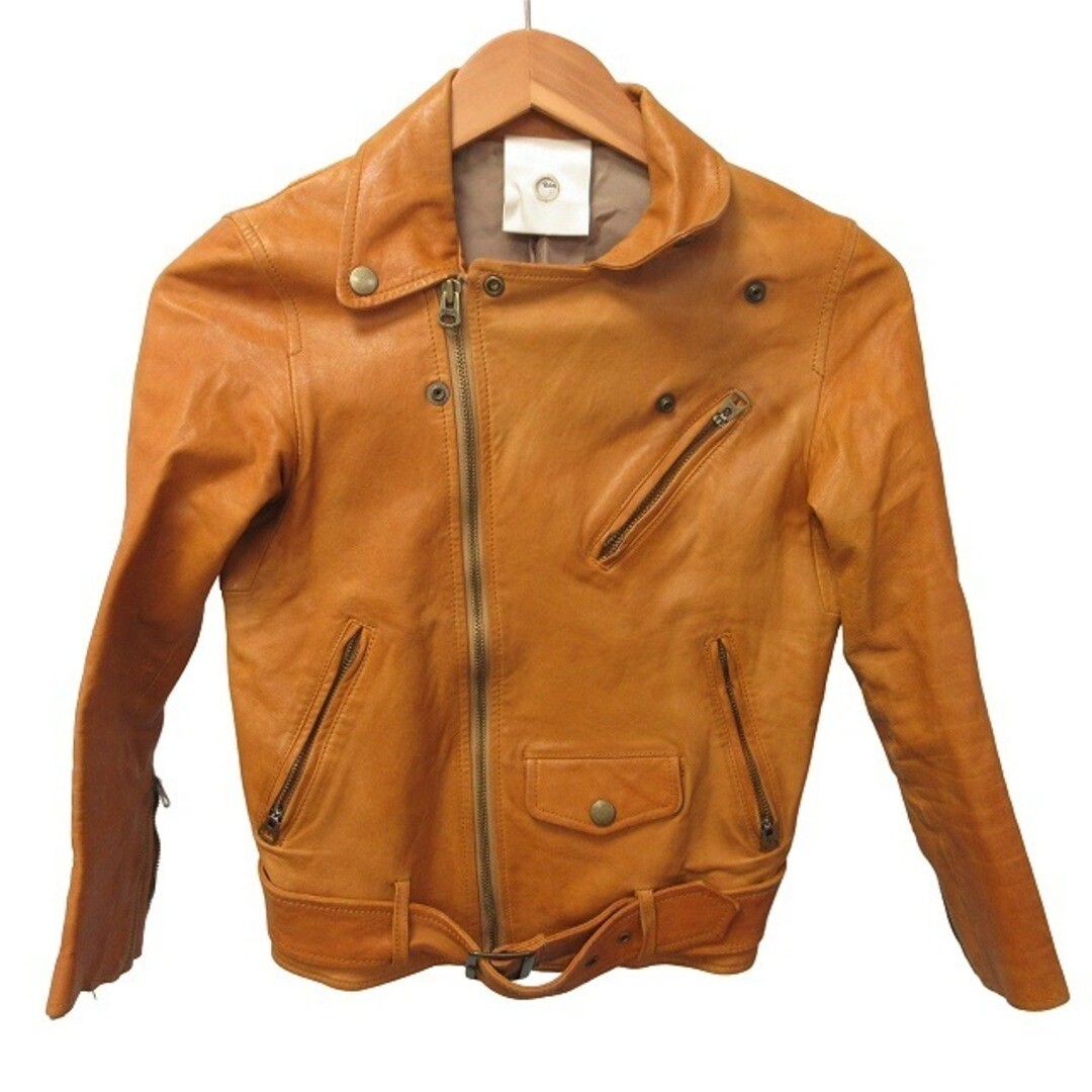 ジャケット・アウター beautiful people/double riders  jacket Beautiful People Double Riders Jacket Leather Jean Blouson