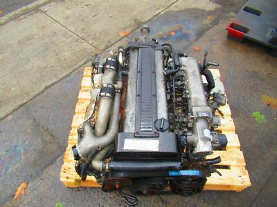 JDM TOYOTA 1JZGTE NON VVTI ENGINE 1JZGTTE TWIN TURBO FRONT SUMP