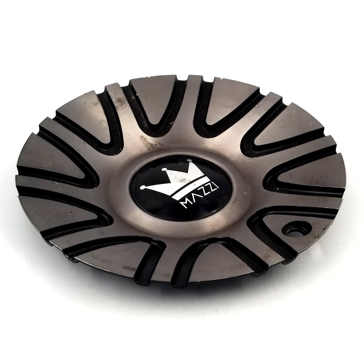 Mazzi Machined Dark Tint Bolt On Rolla 374TM Wheel Center