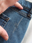 a.n.a Medium-Light Wash "HIGH RISE" CUT-OFF Denim Jean SHORTS Sz 18 (3.5 In) — photo 3