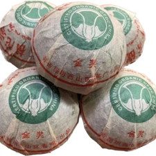 400g Aged Puerh Tuocha 2003 Yunnan Pu'er Raw Tea Golden Award Pu-erh Old Tuo Tea