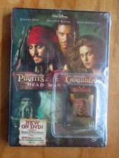   NEW Pirates of the Caribbean: Dead Man's Chest DVD  Skull Pin