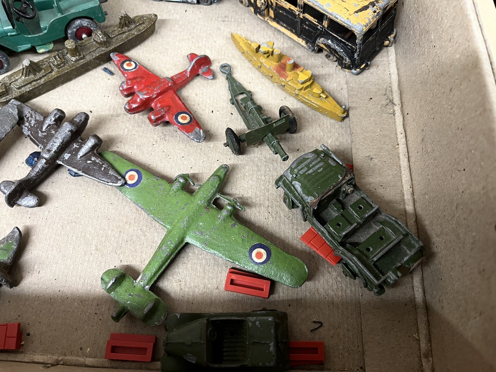 Box Of Old Dinky Toys & Other Old Makes eBay