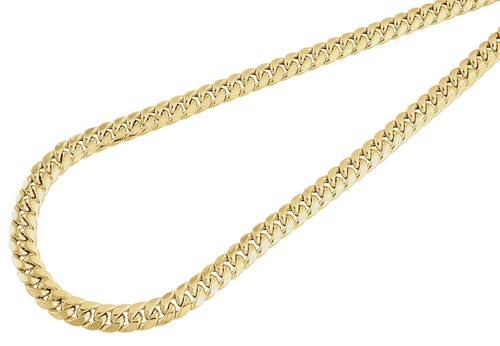 Miami Cuban Link Necklace Chain 