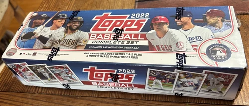 2022 Topps Baseball Factory Set - w/ 5 Rookie Image Variations ~ Ohtani 5th Year