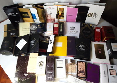 Parfum sample vials.CHOOSE SCENTS Creed, MFK,Chanel,Guerlain,Tom Ford,Memo Paris