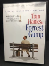 Forrest Gump (DVD, 2001, 2-Disc Set, Collectors Edition- Sensormatic)