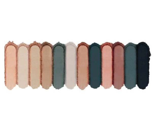 Japonesque - Lost In Tahiti Eye Shadow Palette - 12 Exotic Shades - New In Box - Image 2 of 4