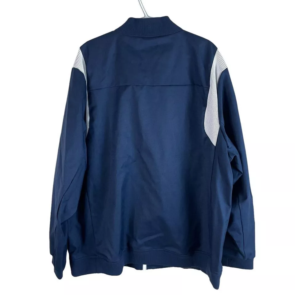 NEW Nike UCONN Huskies On Field Official Team Issued Full Zip Jacket Mens 2XL - Image 4 of 4