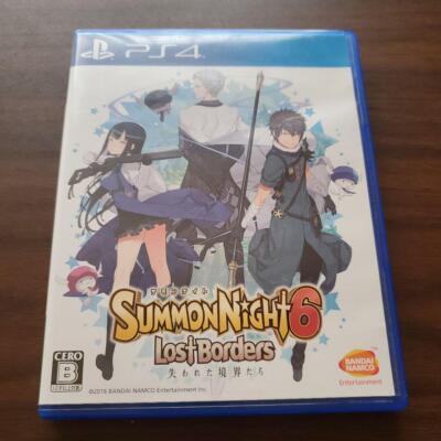 Prix de Summon Night 6 Lost Borders sur Playstation Vita