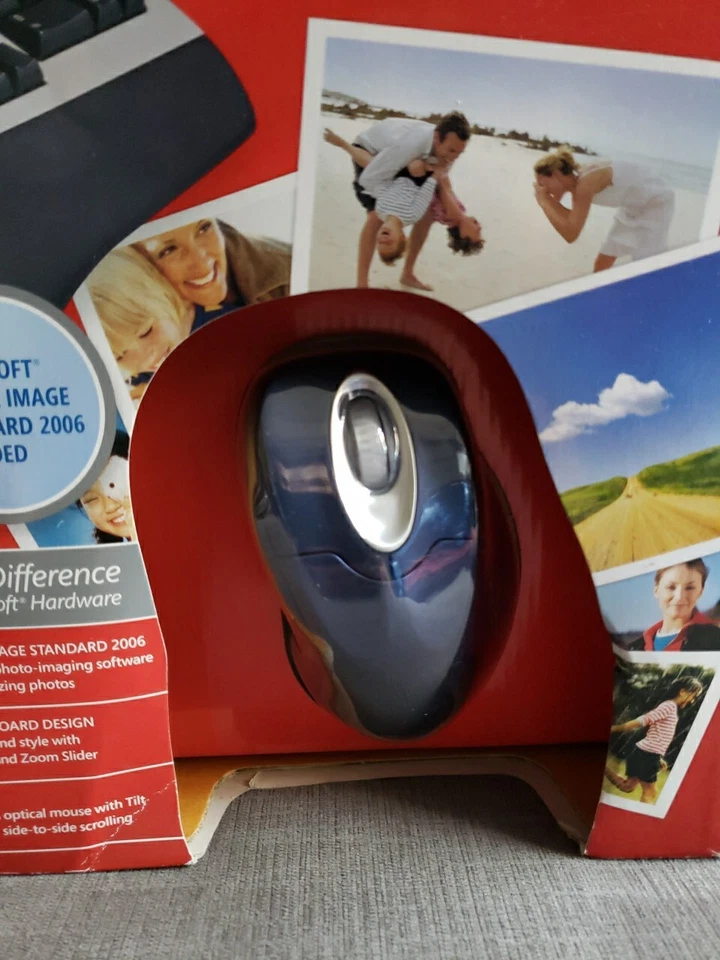 Microsoft Wireless Optical Desktop 5000 Keyboard Wireless Mouse Image Software - Image 3 of 4