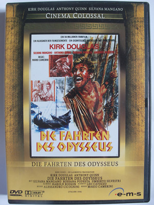 Die Fahrten des Odysseus - Kirk Douglas, Anthony Quinn, Homer, Zyklop, Troja