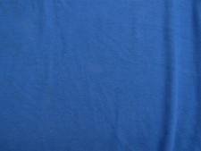 1 yd x 64" Jersey Knit Blend Fabric with 1 Way Stretch Solid Blue