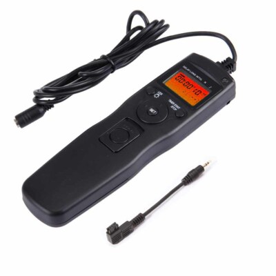 LCD Timer Auslöser Fernbedienung für Sony A57 A3000 A100 A200 A700 A900 Kameras