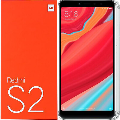BNIB Xiaomi Redmi S2 Dual SIM 32GB + 3GB RAM Dark Grey Factory