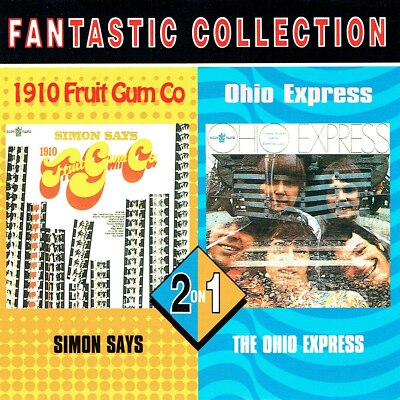 (CD) 1910 Fruitgum Company - Simon Says / Ohio Express - Yummy Yummy Yummy, u.a.