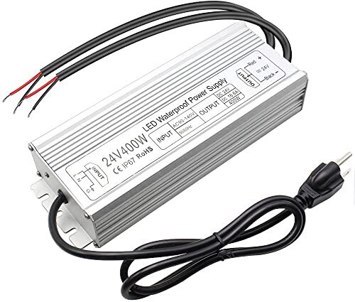 24v 400w Led Power Supply Ip67 Rainproof Waterproof Outdoor Driverac 90140v To D