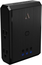 Austere III Series Wall Power 4 Outlet Surge Protector Graphite Gray 2500 Joules