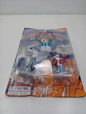 Futurama - Figurines Die Cast Series 2 - Set - Rocket USA - Neuf / New - Jeux & Jouets