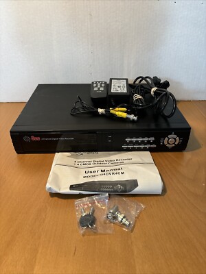 Q-See 4 Channel Digital Video Recorder Q4DVR4RCM