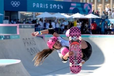 Arisa Trew Australia Skateboard Athlete 2024 Summer Games Sport - POSTER 20"x30"