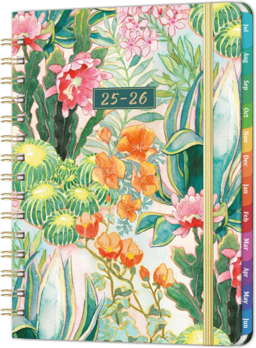 2025-2026 Planner - Weekly & Monthly Planner 2025-2026 from July 2025 - June 202