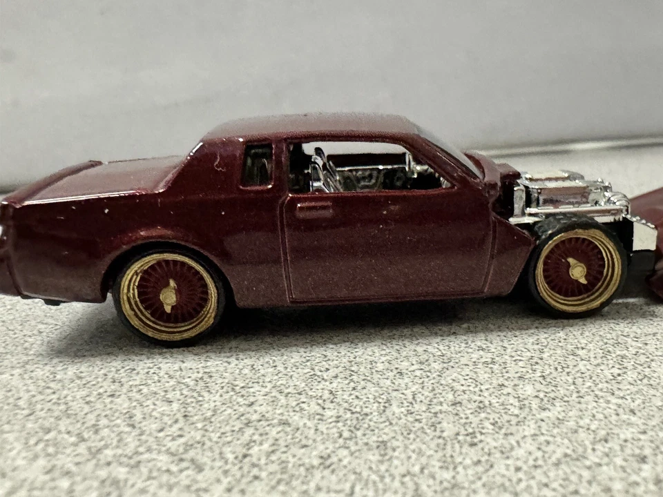 Hot Wheels 2007 New Models Buick Grand National Loose Wheel Swap Custom - Image 3 of 4