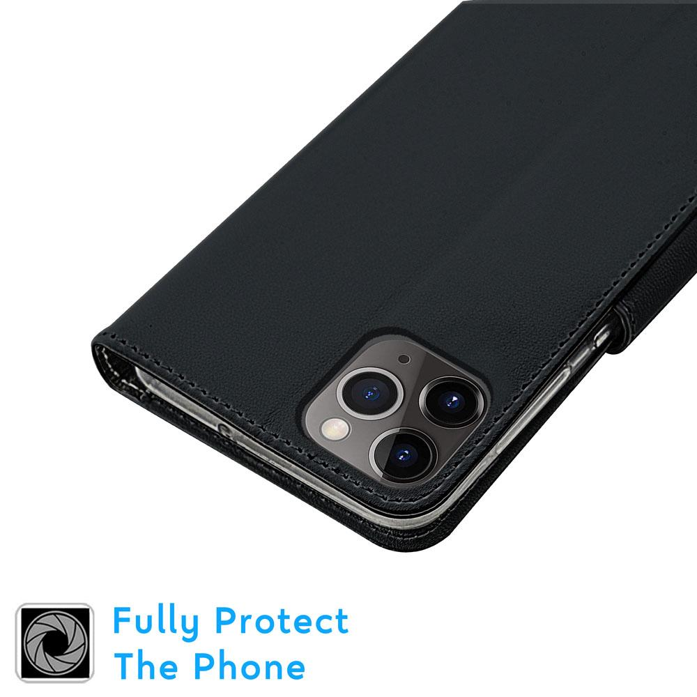 Custodia In Pelle Per Wiko T60 / Cubot P80 Turchese - Foto 10