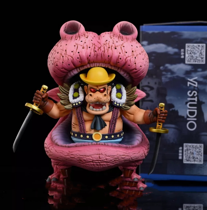 ワンピースフィギュア　ロジャー海賊団　ノズドン　yzスタジオ 国内即日発送 ONEPIECE ワンピース フィギュア ロジャー海賊団