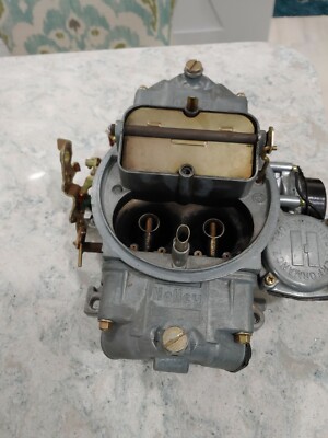 Holley 750 8051B 4-Barrel Carburetor Holley Performance