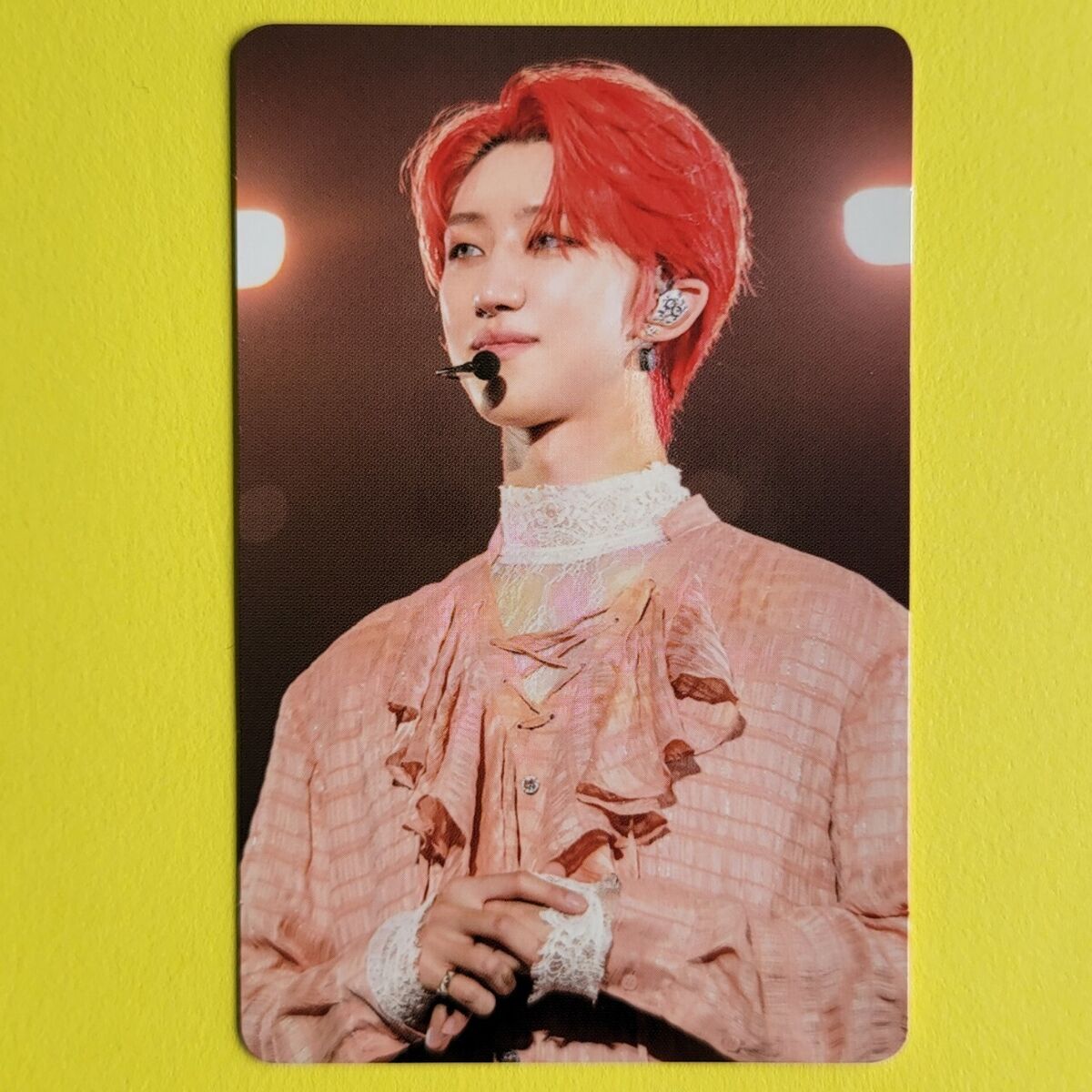 SEVENTEEN Photo card HANABI 2022 JAPAN FAN MEETING DVD ver. Official PC