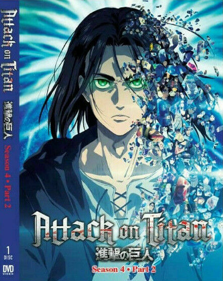 ANIME DVD~ENGLISH DUBBED~Attack On Titan Final Season Part 2(1-12End)FREE  GIFT