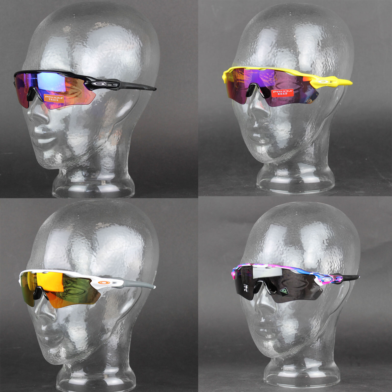 Oakley Radar EV Path Gafas Deportivas de Sol Herren-Sonnengläser Eyewear Nuevo