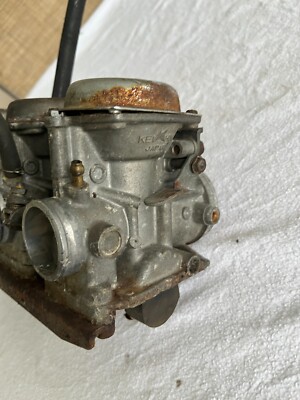 OEM Keihin Carburetor Carb Rack Kawasaki KZ750 KZ 750 1981 81 1200