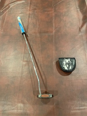 Nike Golf Method RTS Mallet Putter - 33.5 Length - LH - Head Cover