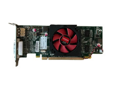 Lot of 2 AMD RADEON 109-C26497-01 1GB GRAPHICS CARD DVI DISPLAY PORT LOW PROFILE