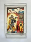Vintage G.I. Joe ARAH 1985 Airtight With Original Card & Bubble READ DESCRIPTION