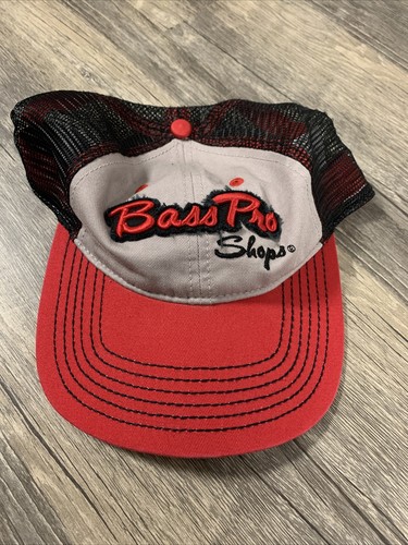 Bass Pro Shops Hat cap mesh black And 