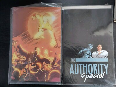 2x AUTHORITY VARIANT SPECIAL 1 & 3 LIMITIERT 333 & 500 MG MORRISON