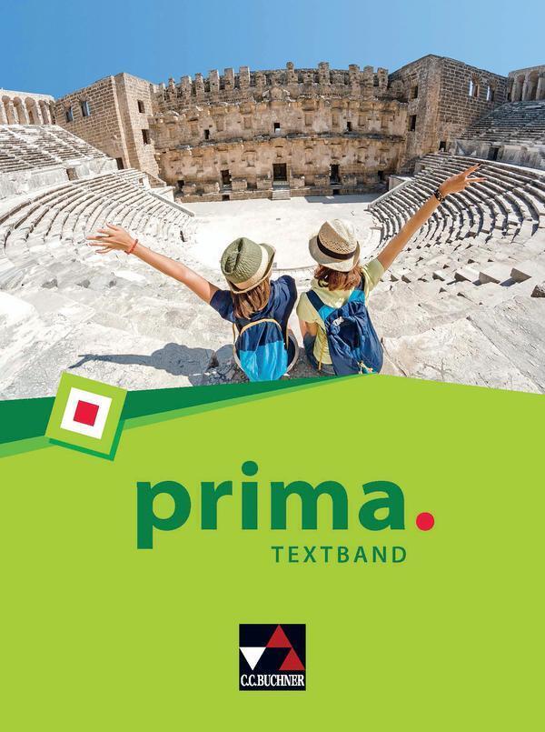 Thumbnail - Prima. Textband | Latein Lernen | Stefan Beck (u. A.) | Buch | 216 S.