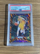 Kyle Kuzma Prizm Tiger Stripe Psa 10