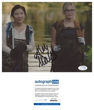 Ally Maki ‘Cloak & Dagger’ signed autographed 8x10 photo ‘Mina Hess’ ACOA Sexy