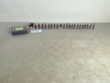 Toy Soldier 1870 flats Miniature Lot Ernst Heinrichsen No 1/8 zouaves 7E55