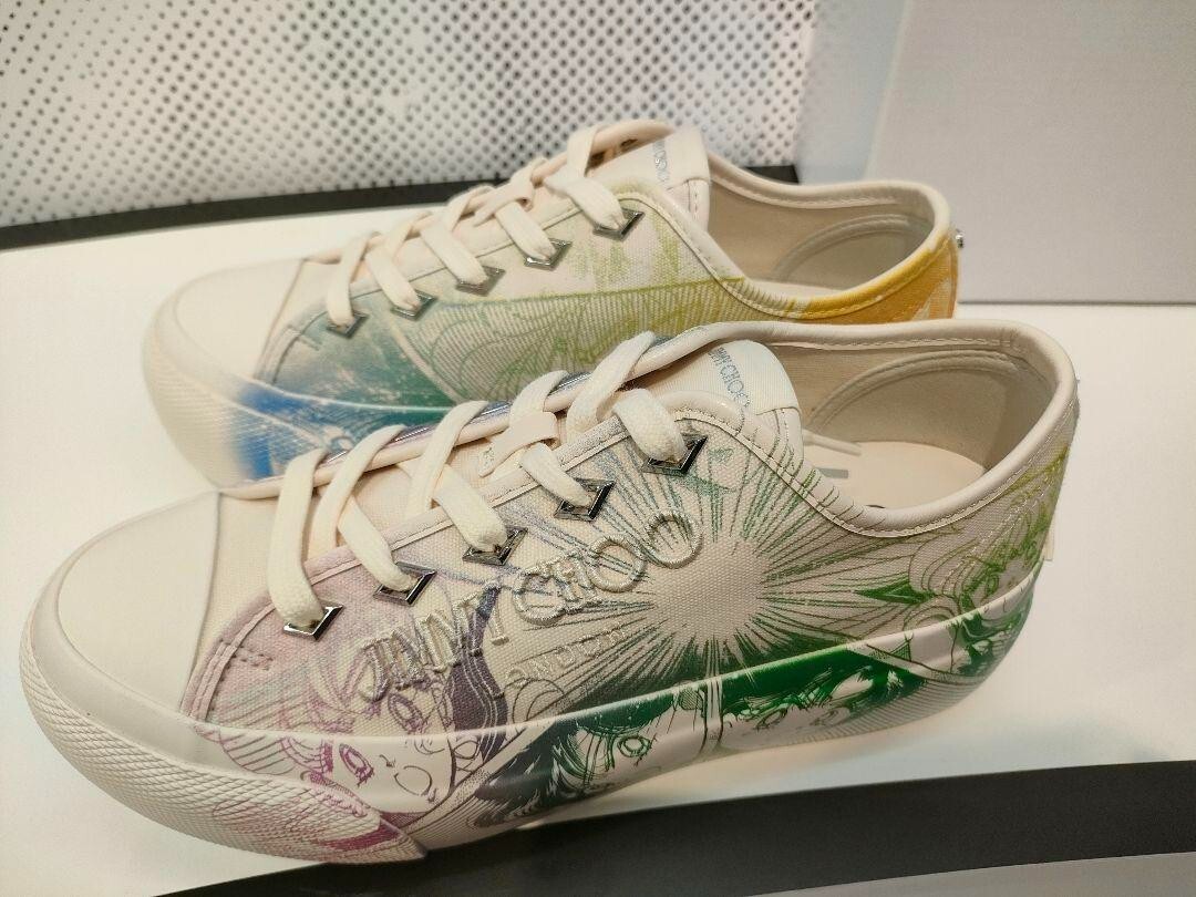 Jimmy Choo Sailor Moon Sneakers Shoes Size 24cm anime manga