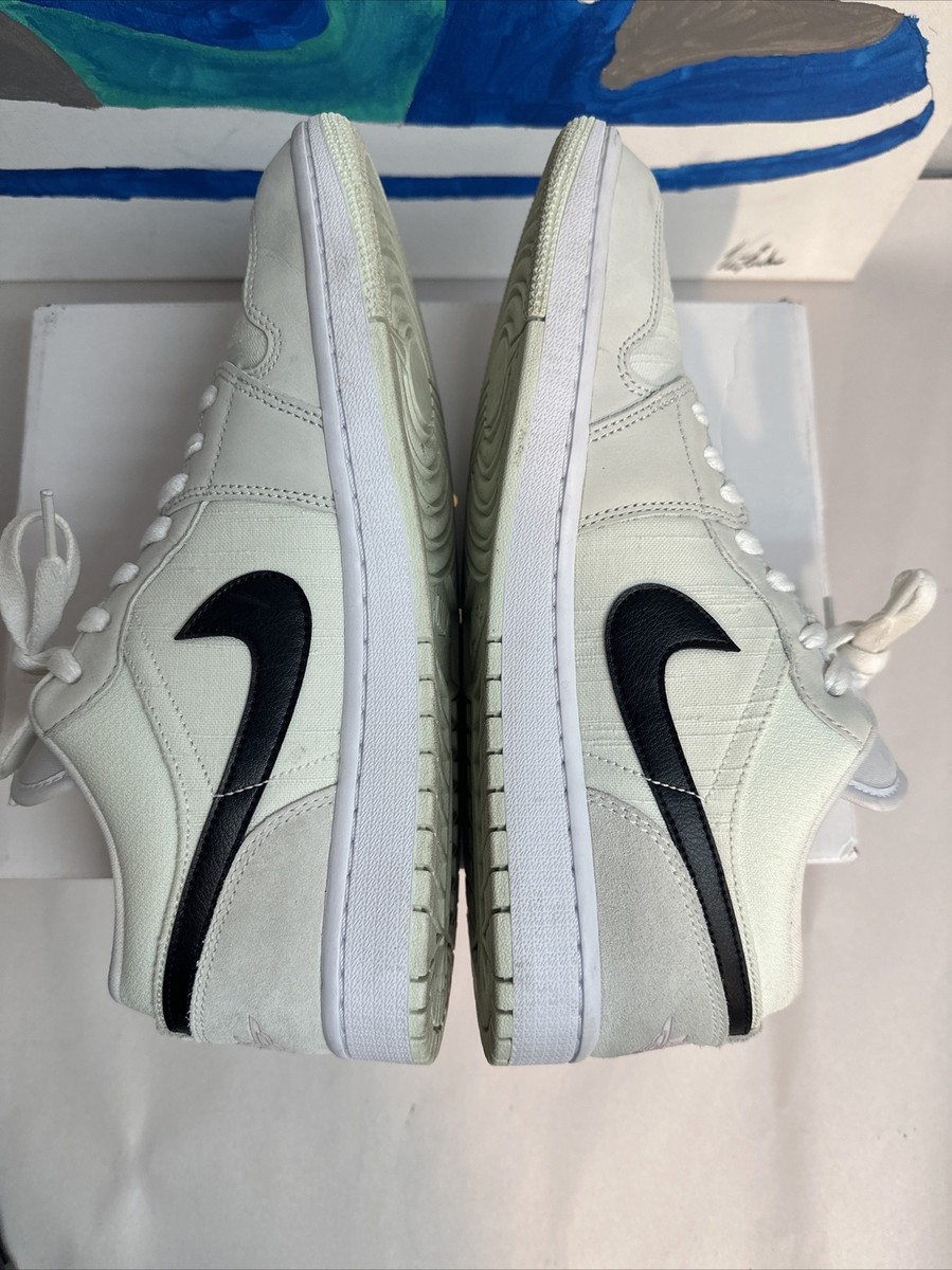 Women's Air Jordan 1 Low SE Barely Green Size 12 | eBay