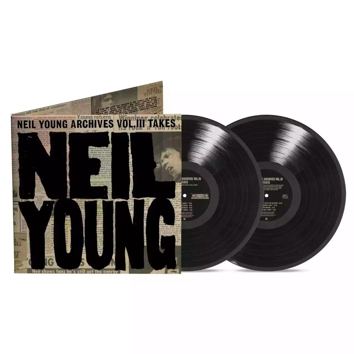 Neil Young - Archives Vol.3 (2024) 2 LP Vinyl | eBay UK