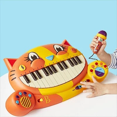 B toys interactive cat piano online