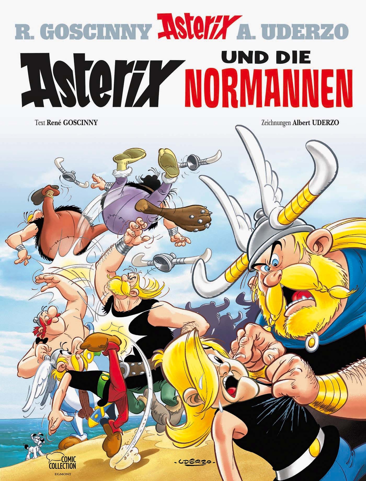 René Goscinny; Albert Uderzo; Gudrun Penndorf / Asterix 09