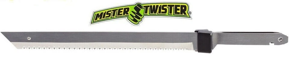 Mister Twister 9" Stainless Steel Replacement Blade For Electric Fillet Knives
Opens in a new window