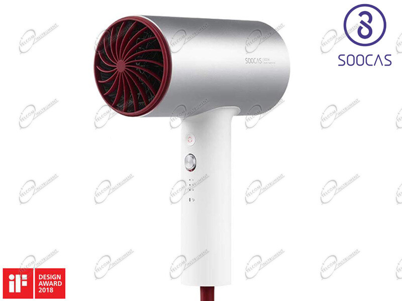 Xiaomi Phon Asciugacapelli Pro Ioni Negativi per Capelli Soocas